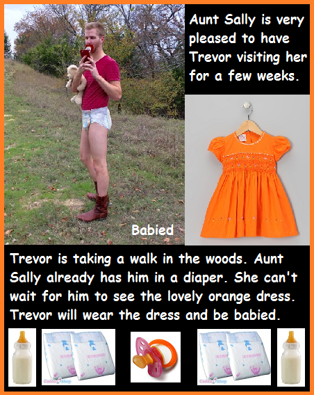 Babying Trevor - One of my best friends Trevor has both a mommy and babysitter to baby him., Diaper,Pacifier,Baby Bottle, Adult Babies,Feminization,Humiliation,Diaper Lovers