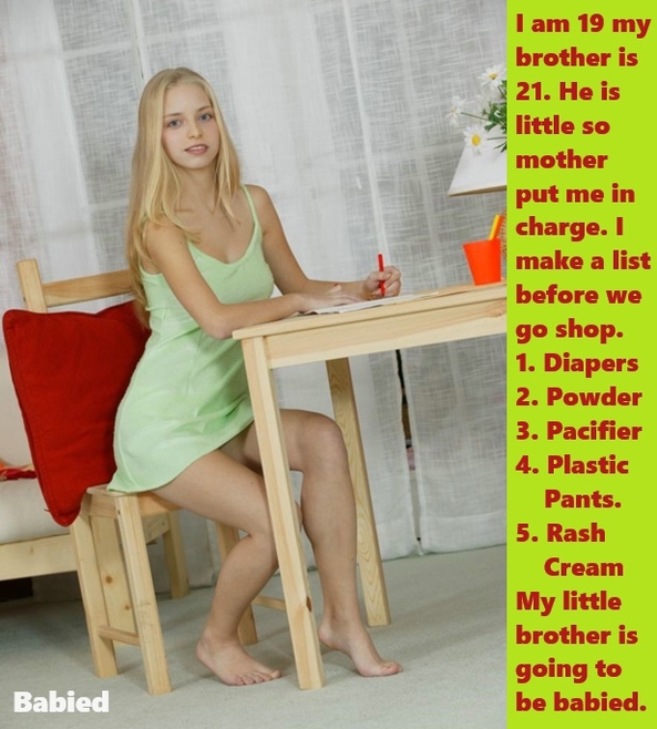 Diaper Them 3 - Sometimes you just diaper them to prove you can., Diaper,Dominate,Sissybaby,Humiliate, Adult Babies,Feminization,Identity Swap,Sissy Fashion