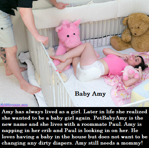 A FEW MORE - I have captioned a few more of my Sissy Kiss friends. Bonus Itty Bitty Kitty caption., Diaper,Mommy,Sissymaid,Sissybaby,Bondage, Adult Babies,Feminization,Humiliation,Diaper Lovers