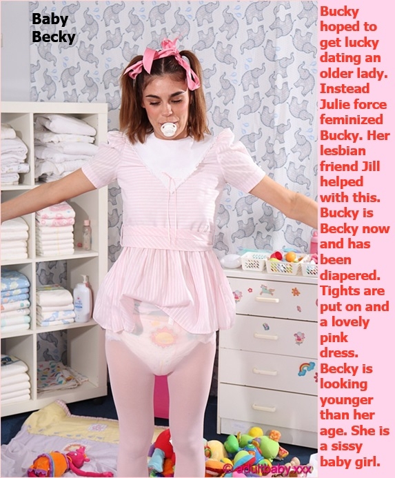 Classic Nappy Cappies 4 - These cappies are about nappies and those who wear one., Sissy,Dominate,Sissybaby,Nappy, Adult Babies,Feminization,Identity Swap,Sissy Fashion