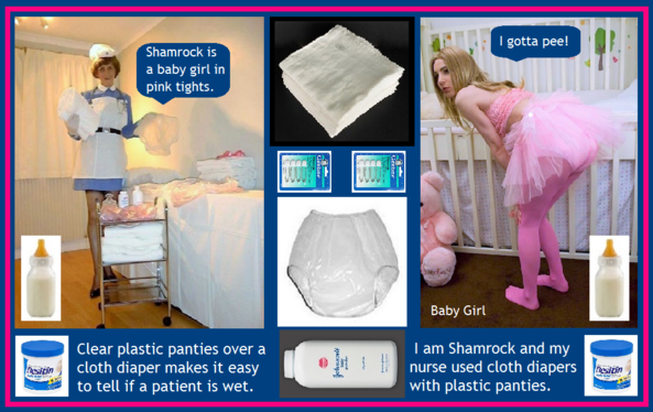 Image Cappies 2 - More Baby Butch cappies made with multiple images and an artistic touch., Nurse,Nappy,Dominate,Sissybaby, Adult Babies,Feminization,Identity Swap,Sissy Fashion