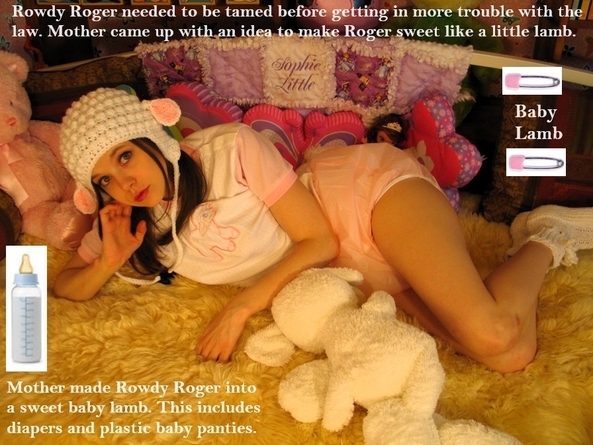 Babied 5 - Adult males are babied and turned into sissybabies., Nappy,Landlady,Mommy,Girlfriend, Adult Babies,Feminization,Identity Swap,Sissy Fashion