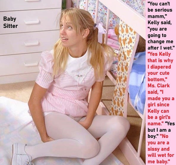Classic Nappy Cappies 2 - These cappies are about nappies and those who wear one., Nappy,Dominate,Humiliate,Cheerleader, Adult Babies,Feminization,Identity Swap,Sissy Fashion