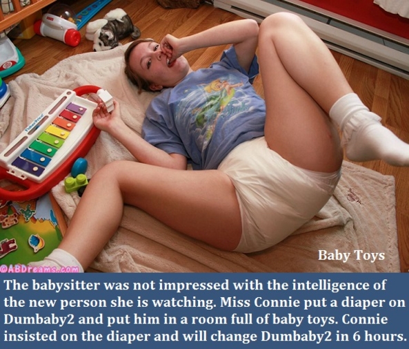 New Year 2018 - 2 - I have captioned many of my Sissy Kiss friends already having fun in the new year., Sissy,Sissybaby,Diaper,Panty, Adult Babies,Feminization,Identity Swap,Sissy Fashion