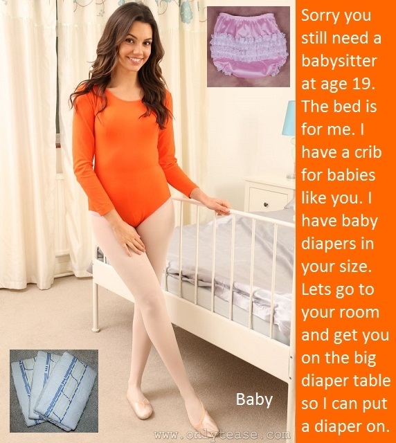 Leo Trio - Three leotard cappies are posted. One is about a sissy and two about sissybabies., Leotard,Tights,Panties,Diapers, Adult Babies,Thumb Sucking,Identity Swap,Sissy Fashion