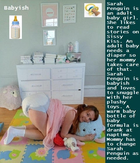 Under The Spotlight 3 - I have put 14 of my Sissy Kiss friends under the spotlight with a captioned piccie. , Sissybaby,Diaper,Sissy,Panty,Dominate, Adult Babies,Feminization,Identity Swap,Sissy Fashion