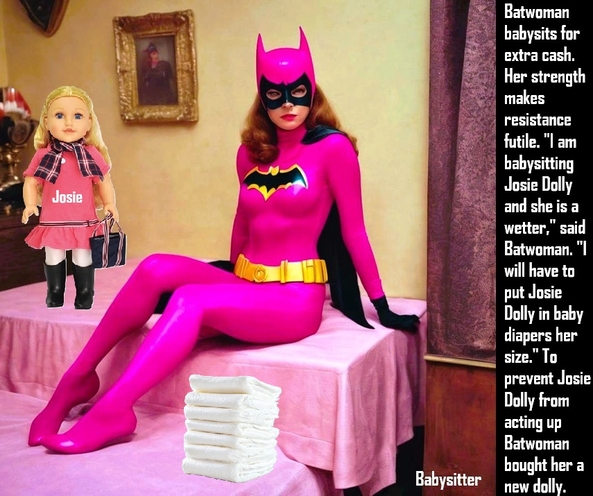 Josie Dolly - Josie Dolly lives an interesting life and never knows what might happen., Dolly,Diaper,Nanny,Babysitter,Dominate,Sissybaby, Adult Babies,Feminization,Identity Swap,Sissy Fashion,Wetting The Bed,Dolled Up