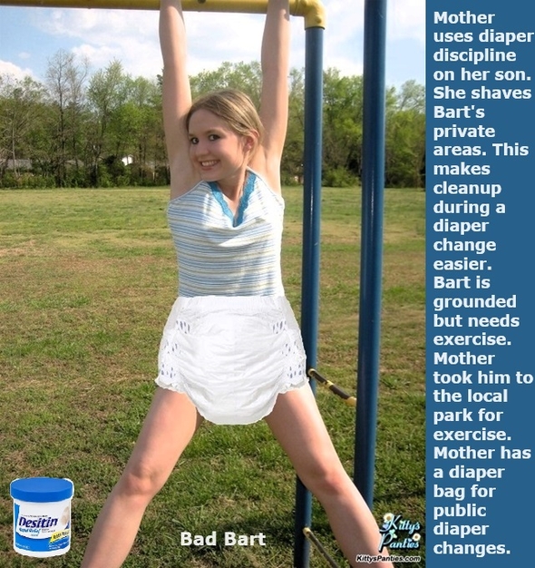Diaper Added - My first 2 times adding a diaper to someone not wearing one. Bonus Blush cappie added., Female Domination,Diaper,Sissybaby,Babysitter, Adult Babies,Feminization,Identity Swap,Sissy Fashion