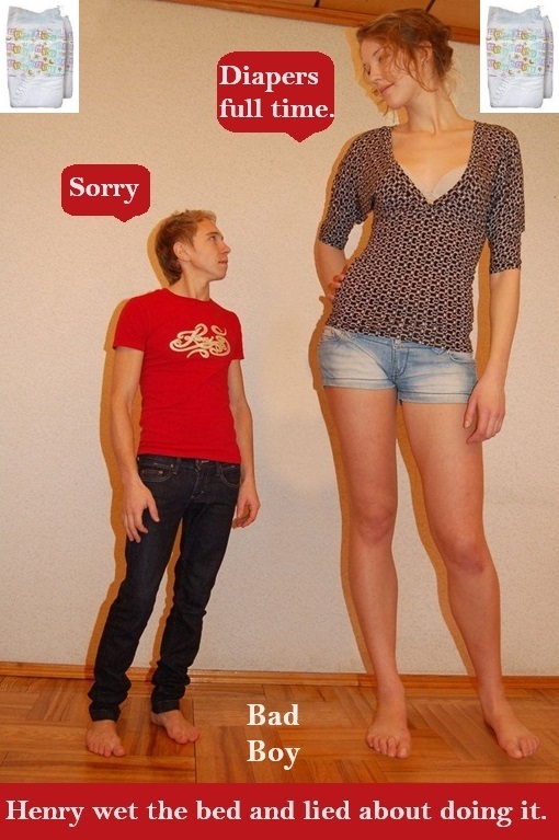 Giantess Cappies - When you are with a giantess she is the boss., Diaper,Dominate,Sissybaby,Giantess, Adult Babies,Feminization,Identity Swap,Sissy Fashion