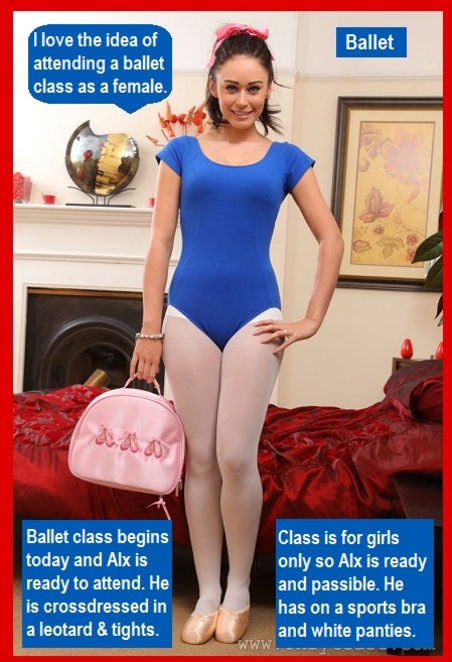 Love Ballet - Many males love ballet and wish to participate., Ballet,Sissy,Humiliate, Feminization,Identity Swap,Sissy Fashion