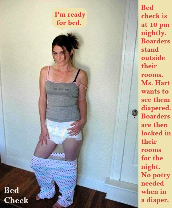 Babied 5 - Adult males are babied and turned into sissybabies., Nappy,Landlady,Mommy,Girlfriend, Adult Babies,Feminization,Identity Swap,Sissy Fashion