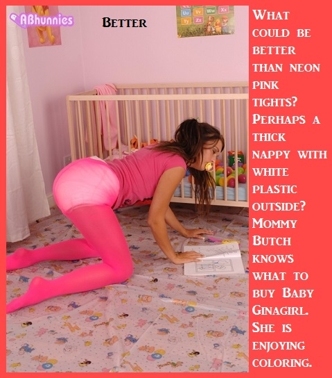 Baby Girl 2 - Some Sissy Kiss members love to act like baby girls., Baby Girl,Mommy,Diaper,Dominate, Adult Babies,Feminization,Identity Swap,Sissy Fashion