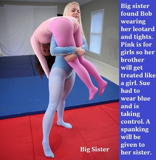 Strong Girls - Sometimes your sister may be stronger than you are. A male can be a strong girl doing ballet., Leotard,Tutu,Ballet,Diaper,Dominate, Adult Babies,Feminization,Identity Swap,Sissy Fashion