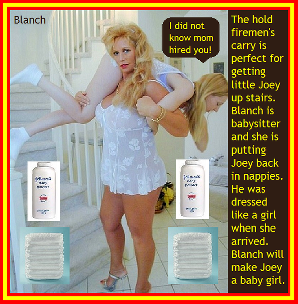 Favorite Things - More cappies about diapers, dresses, and being a sissybaby., Diapers,Sissybaby,Dress Up,Dominate, Adult Babies,Feminization,Identity Swap,Sissy Fashion