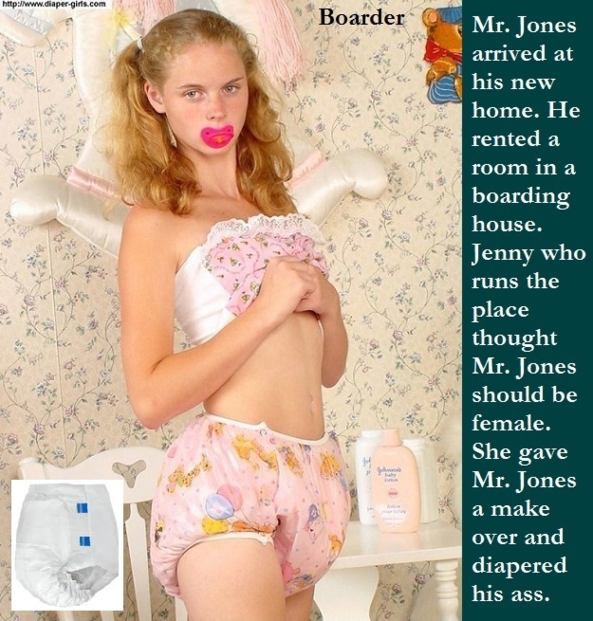 Diapered Butts - You may end up with a diapered butt and be feminized too., Sissymaid,Cousin,Patient,Nurse, Adult Babies,Feminization,Identity Swap,Sissy Fashion