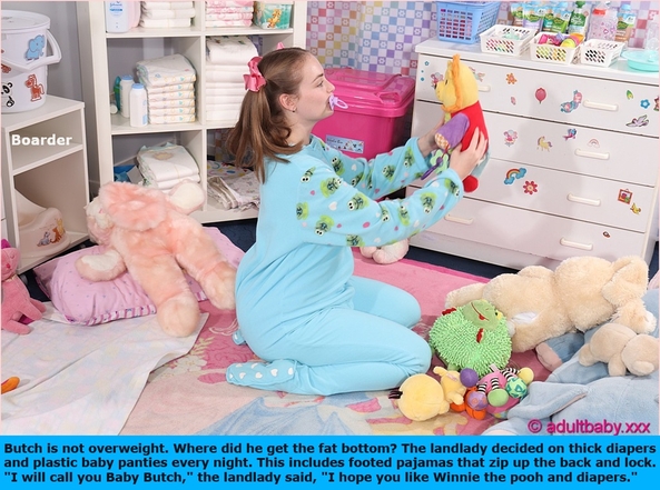 Cushie Chloe Time - Any time is a good time for Cushie Chloe to be a baby girl. Bonus Baby Butch cappie added., Daddy,Sissybaby,Landlady,Stepmom, Adult Babies,Feminization,Identity Swap,Sissy Fashion