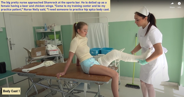Practice Patient - Shamrock is recruited by nurses again to be their practice patient. Bonus Jennifer Funshine cappies added., Daddy,Diaper,Training,Submissive,Nurse, Adult Babies,Feminization,Identity Swap,Sissy Fashion,Diaper Lovers