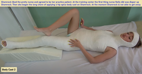 Practice Patient - Shamrock is recruited by nurses again to be their practice patient. Bonus Jennifer Funshine cappies added., Daddy,Diaper,Training,Submissive,Nurse, Adult Babies,Feminization,Identity Swap,Sissy Fashion,Diaper Lovers
