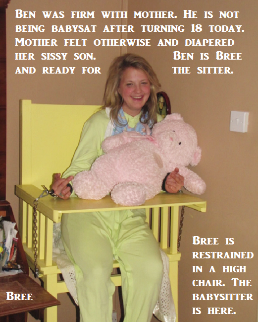 Diaper Delights - I am delighted to post 5 new Baby Butch diaper cappies., Diaper,Babysitter,Nanny,Stepsister, Adult Babies,Feminization,Identity Swap,Sissy Fashion