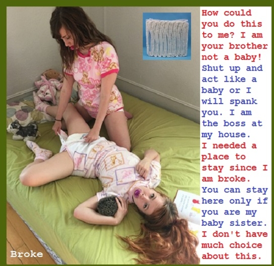Various Captions 3 - Four more cappies with a poll to vote for favorites., Ballerina,Sissy,Dominate,Diaper, Adult Babies,Feminization,Humiliation,Diaper Lovers