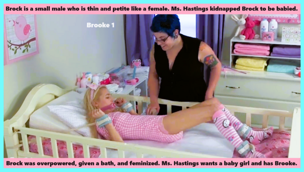 EZ Readers - Short and easy to read cappie stories from Baby Butch., Restraints,Nappied,Dominated,Crossdress, Adult Babies,Feminization,Identity Swap,Sissy Fashion
