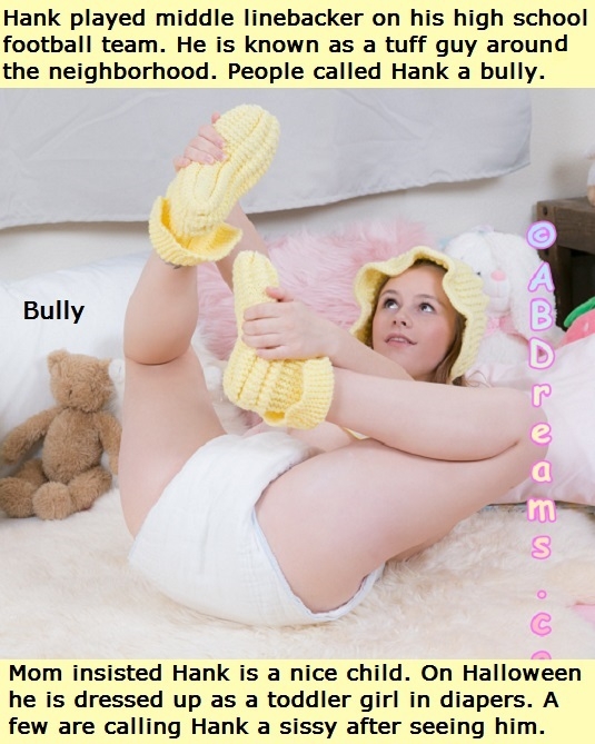 Halloween Spooktacular - To celebrate the coming of Halloween I have posted cappies. Some are scary and others fun dressing up., Halloween,Zombie,Scary,Sissy,Sissybaby, Adult Babies,Feminization,Identity Swap,Sissy Fashion,Diaper Lovers