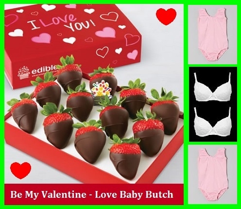 HAPPY VALENTNES DAY - Wishing a very happy Valentines Day to all my Sissy Kiss friends. Be my Valentine!, Sissy,Sissybaby,Diaper,Panty,Valentine, Adult Babies,Feminization