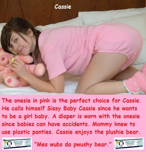 Fun Times 1 - I made some cappies about some of my friends on Sissy Kiss., Diapers,Plastic Pants,Playing, Adult Babies,Feminization,Humiliation,Diaper Lovers