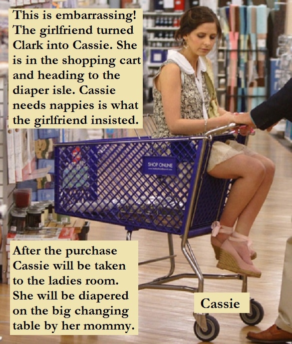 Baby Or Sissy - Some sissies end up being a baby making them a sissybaby., Diaper,Wrestler,Abducted,Dominate, Adult Babies,Feminization,Identity Swap,Sissy Fashion