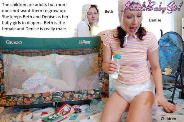 EZ Readers 2 - Eight quick and easy to read new cappies., Mommy,Babysitter,Girlfriend,Nurse, Adult Babies,Feminization,Identity Swap,Sissy Fashion