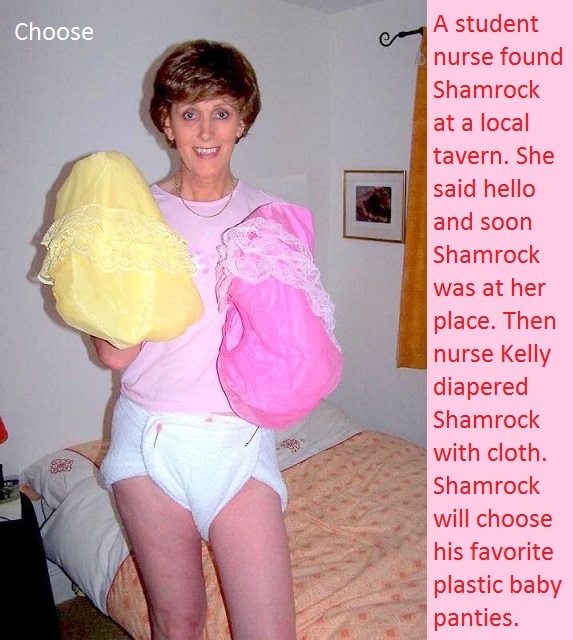 Student Nurses - Shamrock is back and being dominated by student nurses. Bonus Pink Balloon and Baby Miley cappies., Student Nurse,Diaper,Sissy,Patient, Adult Babies,Feminization,Identity Swap,Sissy Fashion