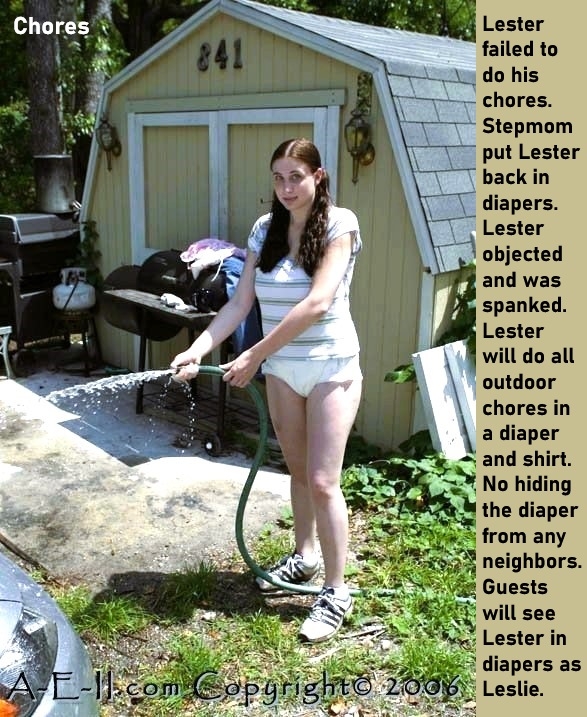 Classic Nappy Cappies 4 - These cappies are about nappies and those who wear one., Sissy,Dominate,Sissybaby,Nappy, Adult Babies,Feminization,Identity Swap,Sissy Fashion