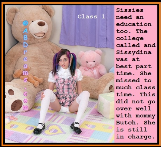 Class 1 - 3 - A loving mommy resorts to sending her girl to nappy school. A diaper and uniform is required., Baby Girl,Mommy,Napppy School,Diaper, Adult Babies,Feminization,Humiliation,Diaper Lovers