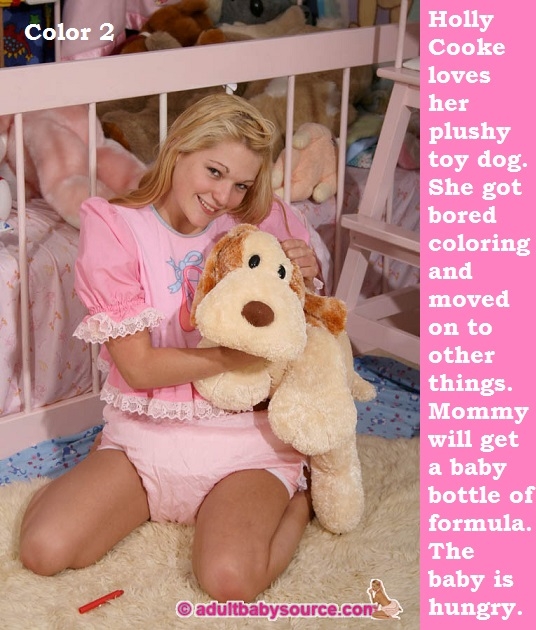 Fun Time 6 - Four Sissy Kiss members are captioned having a fun time., Diaper,Dominate,Sissybaby,Mommy, Adult Babies,Feminization,Identity Swap,Sissy Fashion