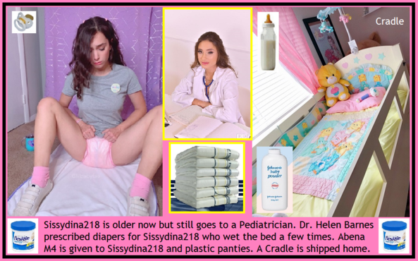 Image Cappies 3 - More Baby Butch cappies made with multiple images and an artistic touch., Nurse,Diaper,Dominate,Sissybaby, Adult Babies,Feminization,Identity Swap,Sissy Fashion