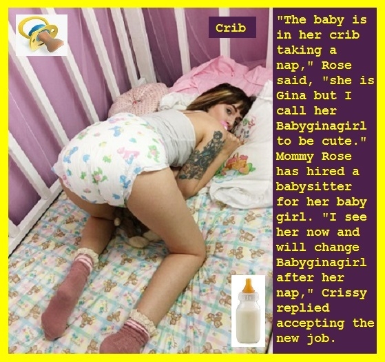 Scrapbook Cappies 5 - I have captioned 10 friends to be under the spotlight in my scrapbook. , Diaper,Mommy,Submissive,Sissybaby,Sissy, Adult Babies,Feminization,Humiliation,Diaper Lovers