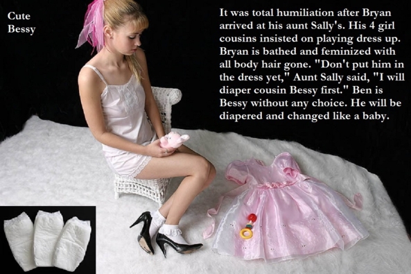 Sissy Situations - Males who are sissies often find themselves in interesting situations and love it., Sissy,Sissybaby,Diaper,Panty, Adult Babies,Feminization,Identity Swap,Sissy Fashion
