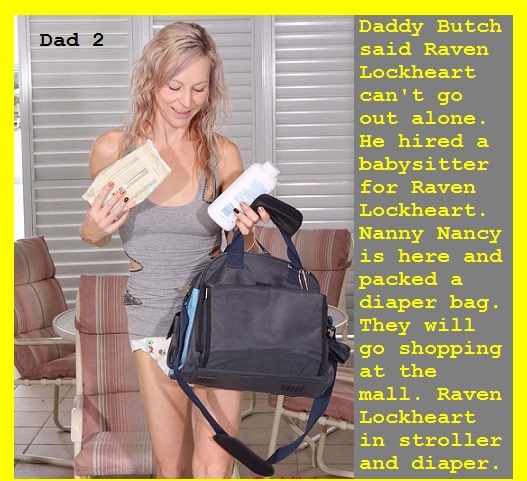 Dad 1 - 2 - A loving daddy has another baby to discipline and take care of. Diapers are used and a babysitter is hired., Baby Girl,Daughter,Daddy,Diaper, Adult Babies,Feminization,Humiliation,Diaper Lovers