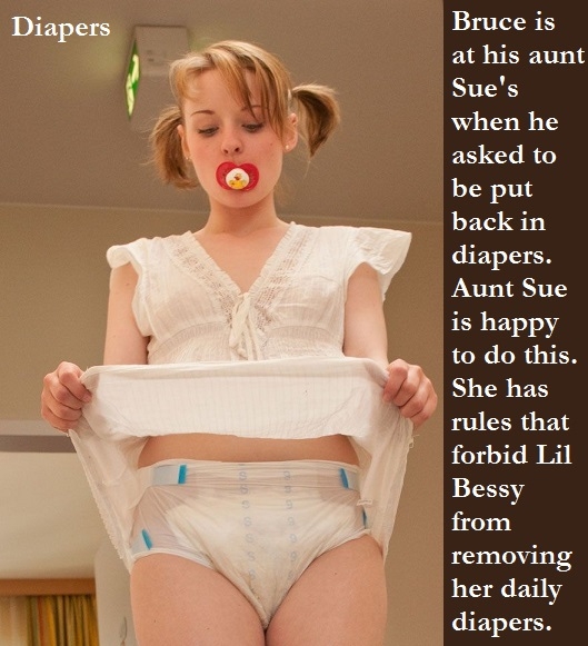 Diaper Desires - Some people desire to be put back in diapers and enjoy this., Diaper Lover,Sissybaby,Dominate,Mommy,, Adult Babies,Feminization,Identity Swap,Sissy Fashion