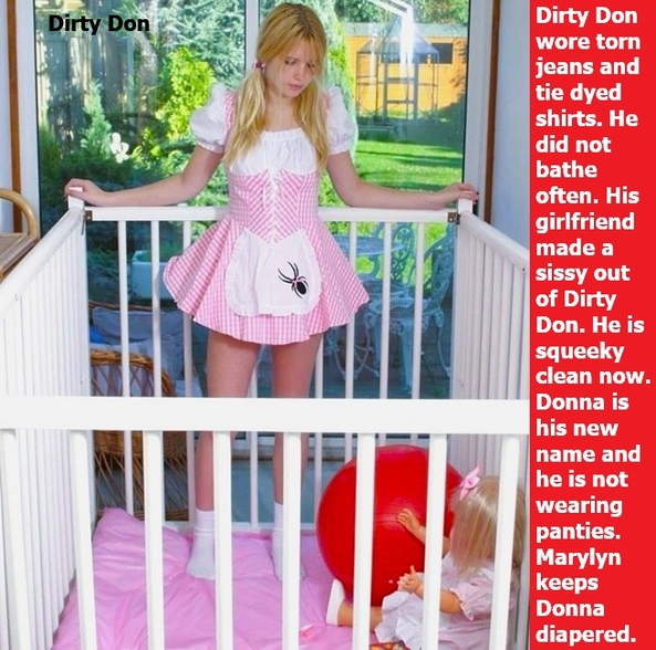 Fun Cappies 3 - New Baby Butch cappies that are hopefully fun to read, view, and enjoy., Paddle,Sissybaby,Reform School,Nappied, Adult Babies,Feminization,Identity Swap,Sissy Fashion