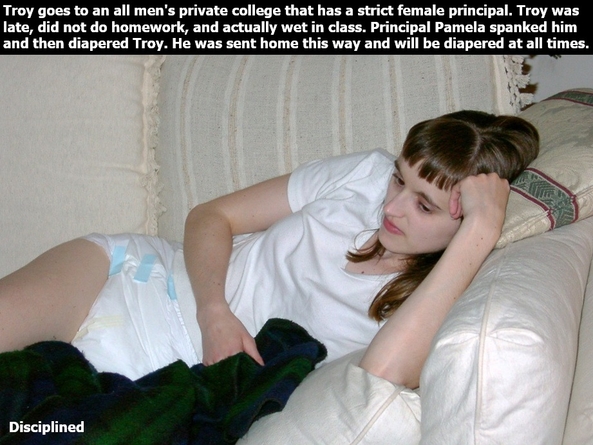 Classic Nappy Cappies - These cappies are about nappies and those who wear one., Nappy,Dominate,Sissybaby,Humiliate, Adult Babies,Feminization,Identity Swap,Sissy Fashion