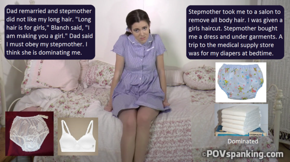 Diapered Up 2 - Cappies for those who want to be diapered up. You will be dominated during the process., Diapered Up,Dominated,Sissybaby,Sissy, Adult Babies,Feminization,Identity Swap,Sissy Fashion