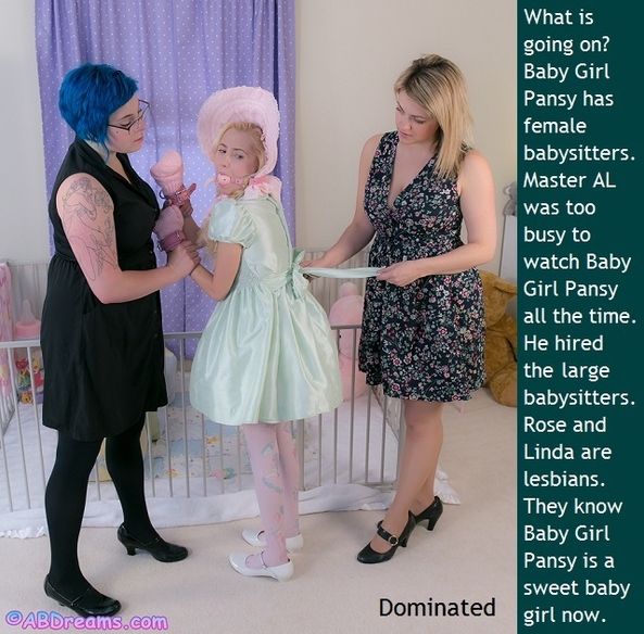 25,000 Posts - 2 - I am celebrating 25,000 posts on Sissy Kiss in 12 years. These Topics contain captions of many Sissy Kiss friends., Diaper,Dominate,Sissy,Sissybaby, Adult Babies,Feminization,Identity Swap,Sissy Fashion