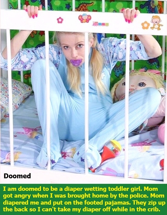 Fun Cappies 3 - New Baby Butch cappies that are hopefully fun to read, view, and enjoy., Paddle,Sissybaby,Reform School,Nappied, Adult Babies,Feminization,Identity Swap,Sissy Fashion
