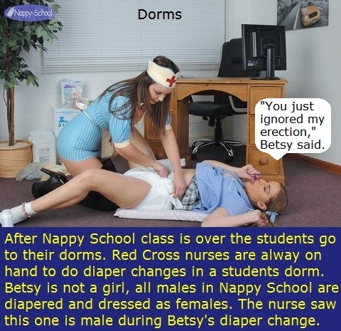 Humorous Captions - I posted 5 new diaper and sissy captions. Some are a bit humorous for a change., Schoolgirl,Diaper Change,Ballet, Adult Babies,Feminization,Humiliation,Diaper Lovers