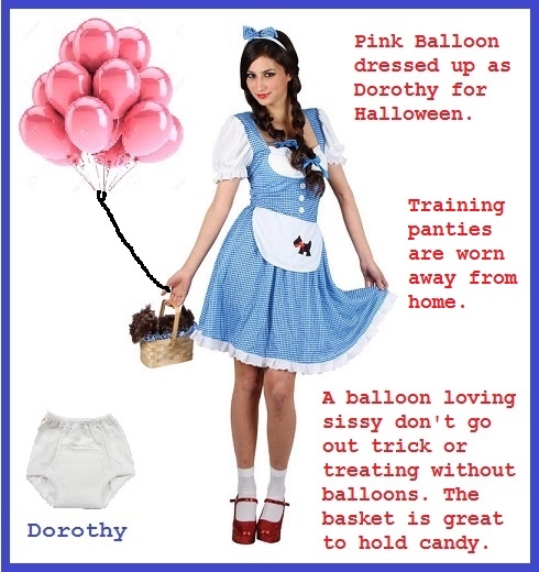 Halloween Captions - I just finished making these Halloween captions. Sorry I could not include more friends but it is getting late., Halloween,Witches,Diapers,Panties, Adult Babies,Feminization,Humiliation,Diaper Lovers