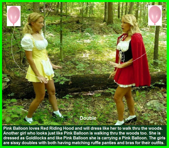 Two For You - Two captions made about a couple of Sissy Kiss members., Sissyfurry,Diaper,Dress Up,Fairy Tale, Adult Babies,Feminization,Identity Swap,Sissy Fashion