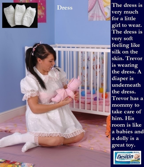Five Sissybabys - I have captioned 5 site members who are sissybabys., Mommy,Nurse,Diaper,Sissybaby, Adult Babies,Feminization,Identity Swap,Sissy Fashion