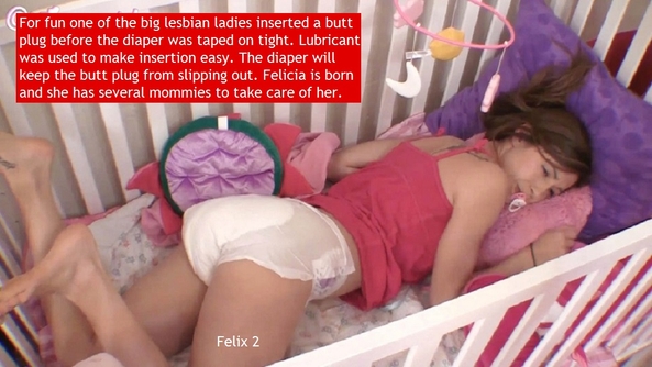 Double Cappie Stories 2 - Five new stories from Baby Butch each one made with 2 captioned images., Lesbian,Makeover,Babysitter,Butt Plug, Adult Babies,Feminization,Identity Swap,Sissy Fashion