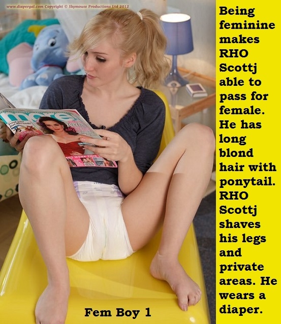 Fun Time 8 - Four Sissy Kiss members are captioned having a fun time., Sissy,Crossdress,Transgender,Nappied, Adult Babies,Feminization,Identity Swap,Sissy Fashion